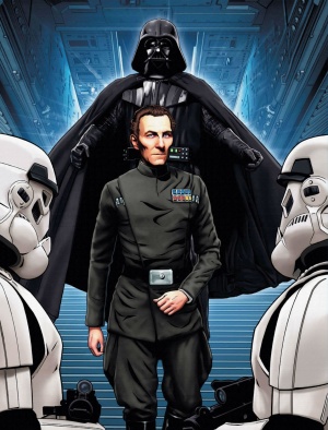 Adesivo Per Auto Impero Star Wars