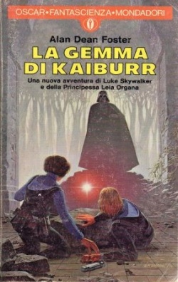 La copertina del libro La gemma di Kaiburr nella edizione italiana.