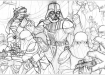 Sketching Darth Vader