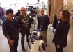 JJ Abrams con R2