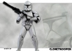 Clonetrooper in posa