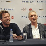 Ewan McGregor and uncle Denis Lawson at press conference of  ‘Perfect Sense’