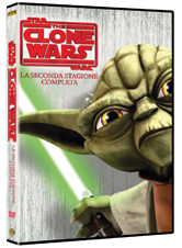 The Clone Wars S2 Cofanetto Americano