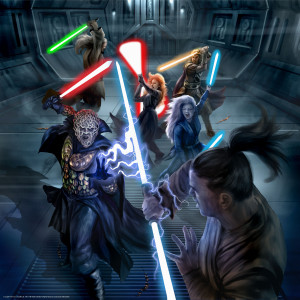 Bane & Zannah vs Jedi