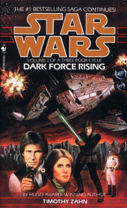 Dark Force Rising Copertina Originale