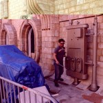 Final preparations for the filming of Star Wars: Episode VIII in Dubrovnik