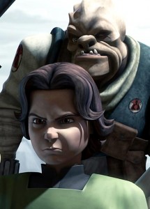 Il giovane Boba Fett in The Clone Wars